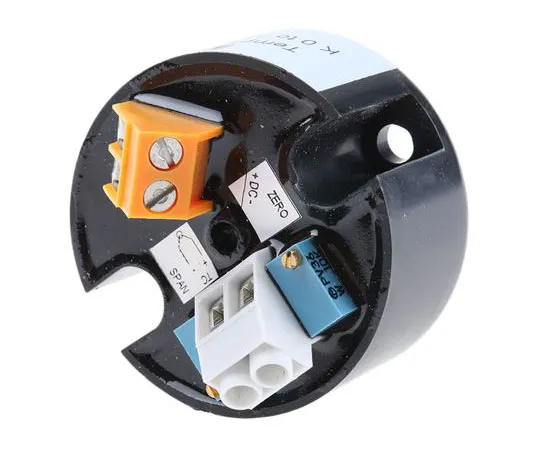 63-4718-04　Thermocouple Type K Temperature Transmitter, 12 → 36 V dc, 0 → +1100 °C　185-2363