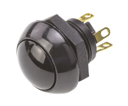 63-4793-36　Otto Double Pole Double Throw (DPDT) Momentary Push Button Switch, Panel Mount, 28V dc　P9-113122