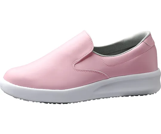 67-6620-32　Ultra-Anti-Slip Work Shoes High Grip The Force Pink 21.0 cm　NHF-700-PK-21.0