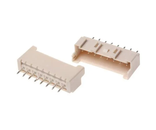 63-4882-16　JST XA, 8 Way, 1 Row, Straight PCB Header　B08B-XASK-1 (LF)(SN)