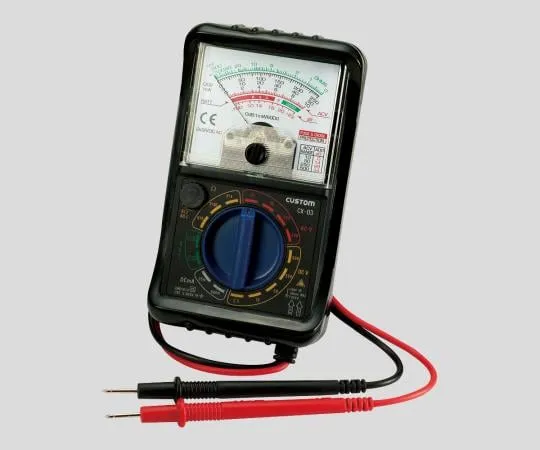 2-8614-02　［Discontinued］Analog Tester CX-03　CX03