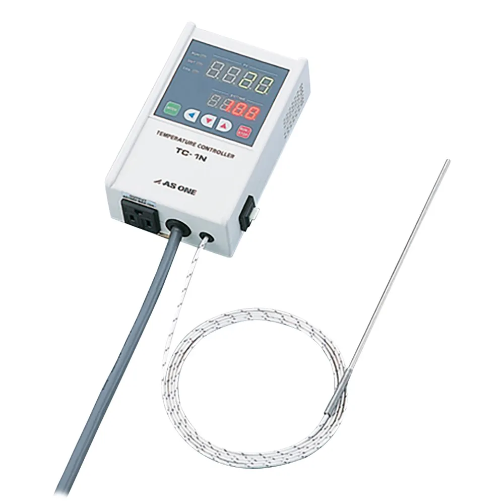 1-5826-11　［Discontinued］Digital Temperature Controller (With Timer Function) -100 - 600℃　TC-1NK