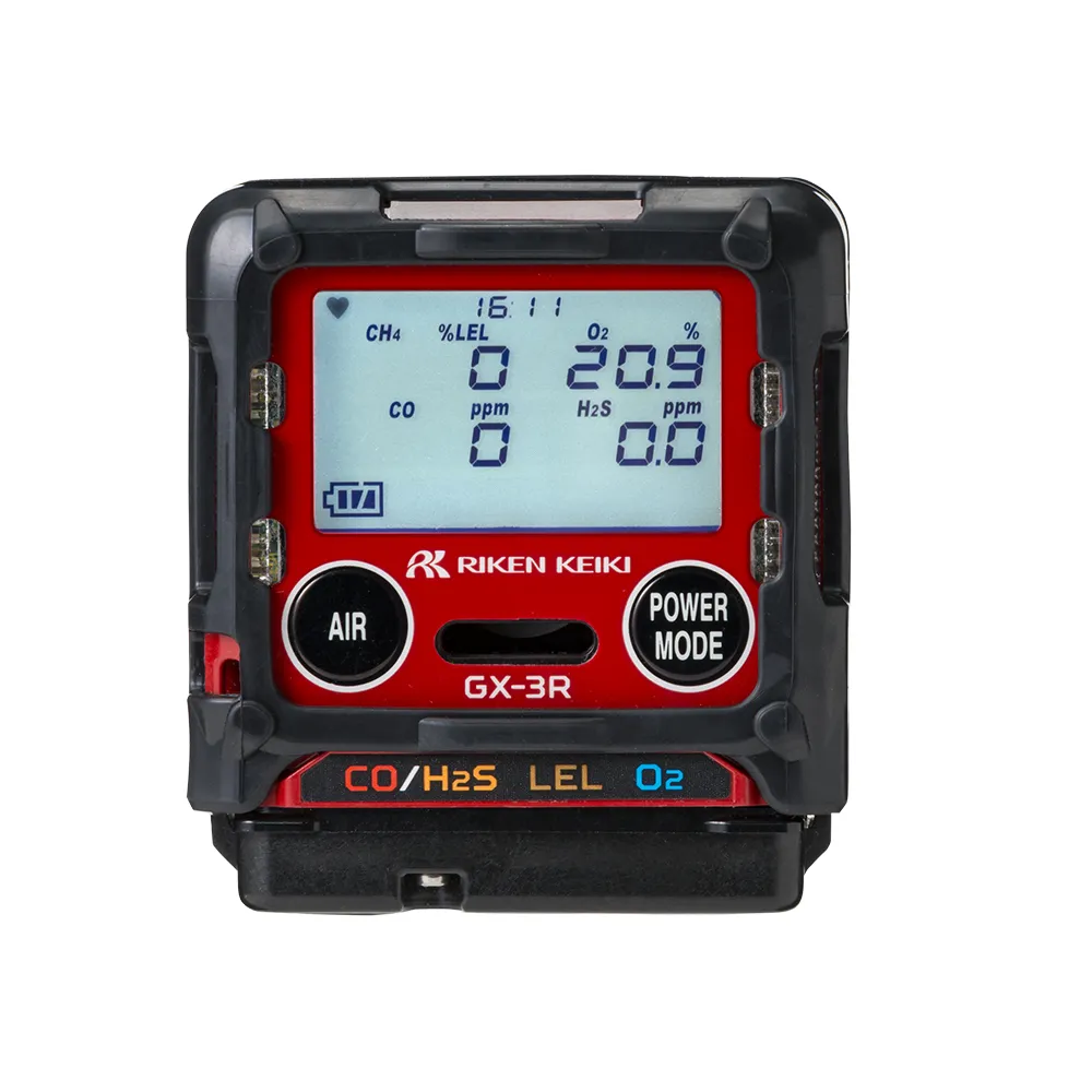 67-8096-65　Personal Multi-Gas Detector  GX-3R Type E (Pre-Oxygen Deficiency Measurement Set)　GX-3RTYPEERP-3R8M
