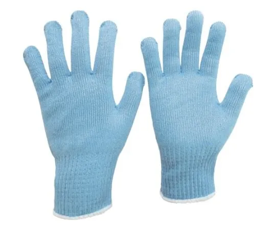 67-3142-27　Cut Resistant Gloves, Cut Guard Blue S　CUTGUARD-W102-S