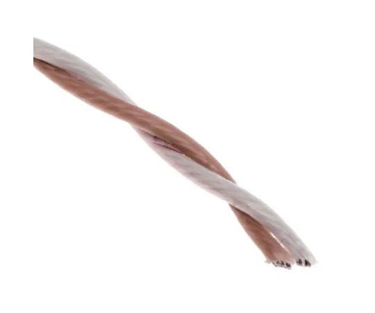63-4890-16　Extension Cable Type T, -75 → +260 °C 2 Core Unscreened PFA Sheath 100m　611-7952