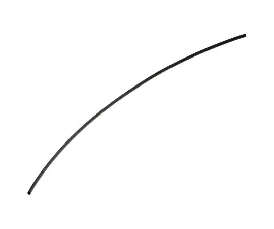 63-4789-50　RS Black No Heat Shrink Tubing 2.4mm Sleeve Dia. x 300mm Length 2:1 Ratio　417-7227