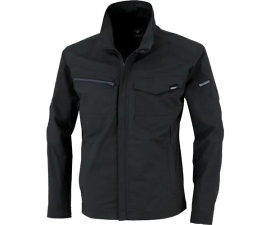 65-8388-60　TC Stretch Long Sleeve Blouson Black 3L　1714-90-3L
