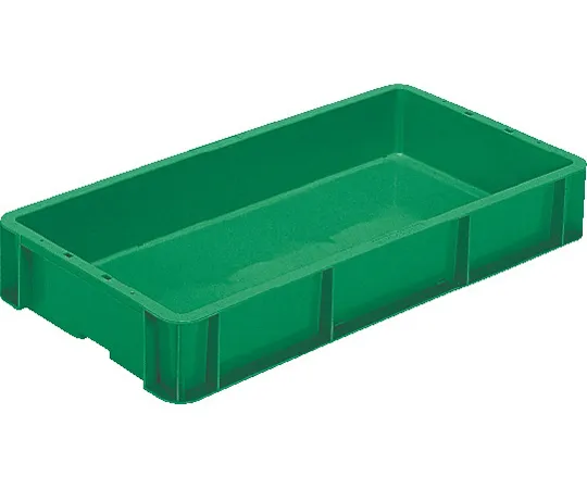 67-7318-52　TP Standard Container TP361B Side Water Hole Free Green　20198000GR603