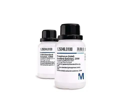 61-0317-39　Total Nitrogen (Total Nitrogen) Standard Solution, CRM Traceable for SRM Of NIST (100mg/L N in H2O) 125045 100mL　1.25045.0100