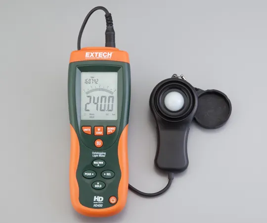 2-3196-01　［Discontinued］Data Logger Illuminometer　HD450