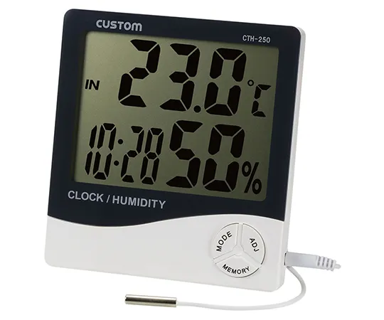 1-6385-21　［Discontinued］Digital Thermo-Hygrometer　CTH-250