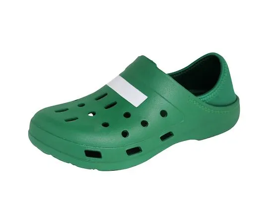 7-529-01　EVA Sandals (Just Mode No.800) Green 22.0~22.5cm　154060