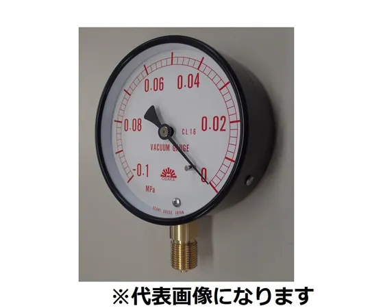 65-3442-11　Bourdon Tube Vacuum Gauge A Pressure Range (MPA): -0.04~0　101-A740X-0.04MPA
