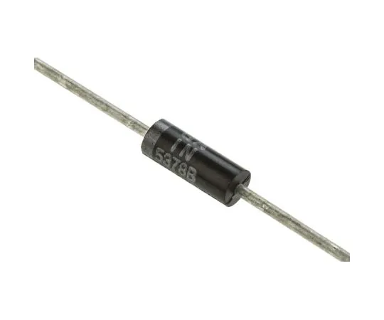 63-4897-36　ON Semiconductor, 100V Zener Diode 5% 5 W Through Hole 2-Pin DO-15　1N5378BRLG