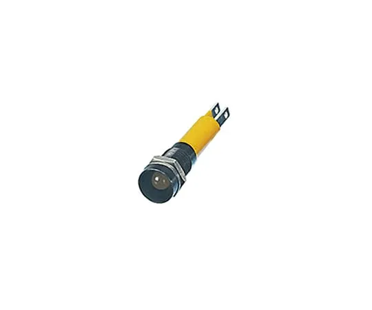 63-4830-72　CML Innovative Technologies Yellow Indicator, 12 V, 8mm Mounting Hole Size　190512Z2