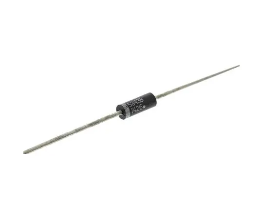 63-4917-98　ON Semiconductor, 7.5V Zener Diode 5% 5 W Through Hole 2-Pin DO-15　1N5343BRLG