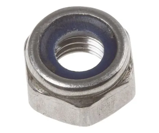 63-4653-63　RS PRO, M6, Plain Nylon Insert Lock Nut　767-832