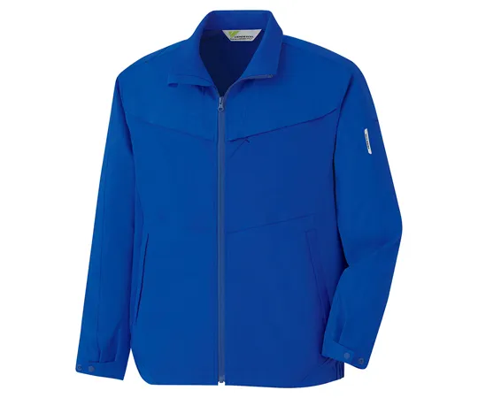 65-1297-41　Work Clothes, High Stretch Long Sleeve Blouson Royal Blue SS VES2623-UE-SS　VES2623-UE-SS