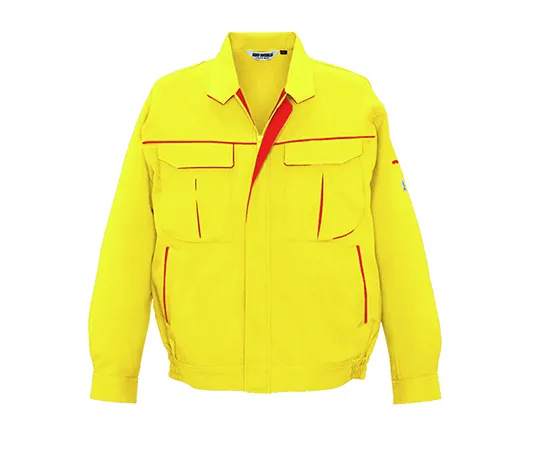63-1785-62　Long Sleeve Jacket Yellow x Red　2627-34-S