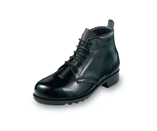 64-6537-97　Medium Lace-Up Boots Black 23 cm　S212P