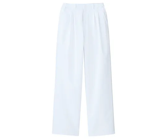 65-1270-36　［Discontinued］Ladies Work Clothes, Slacks for Food Industry White No.7 WH09-SITA-7　WH09-SITA-7