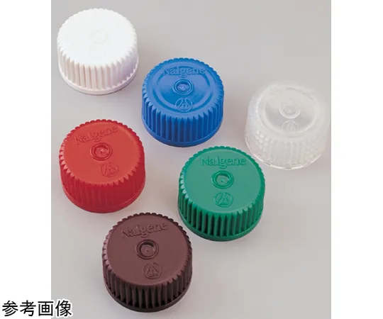 68-5631-64　Color Cap for Bottle PP Cap Type/24-415 Color/Natural Bulk Packaging 1 Box (1000 Pieces)　362150-0240
