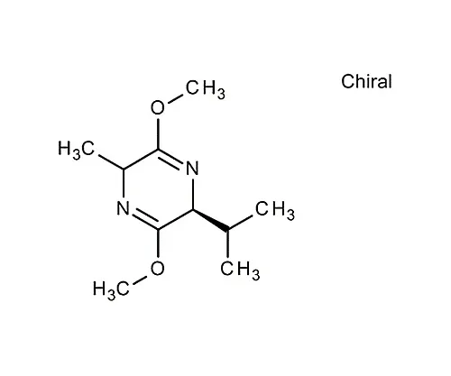 61-0354-03　(2S,5Sr)-(+)-2,5-Dihydro-3,6-Dimethoxy-2-Isopropyl-5-Methylpyrazine for Synthesis 818316 1mL　8.18316.0001
