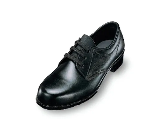 64-6539-68　Water-Resistant Oil-Resistant Chemical-Resistant Shoes Short Black 23.5 cm　AGS112P