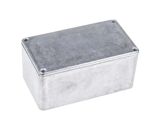 63-4843-73　RS PRO Die Cast Aluminium Enclosure, Shielded, 114.4 x 63.7 x 55.1mm　517-3298