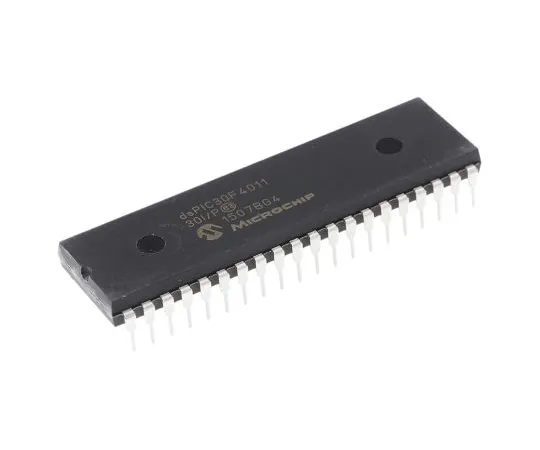 63-4895-47　DSPIC30F4011-30I/P Microchip dsPIC30F, 16bit DSP 30MIPS 1.024 kB, 48 kB Flash 40-Pin PDIP　DSPIC30F4011-30I/P
