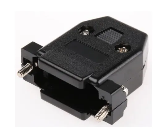 63-4790-96　MH Connectors MHCCOV Series ABS D-sub Connector Backshell, 15 Way, Strain Relief　MHCCOV-15SC-BK