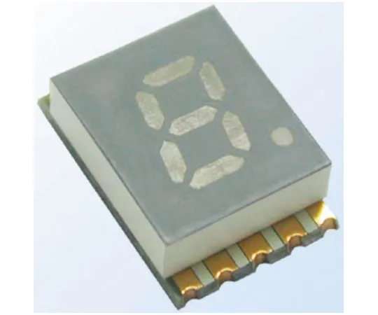 63-4892-97　KCSC04-105 Kingbright 7-Segment LED Display, CC Red 27 mcd RH DP 10.2mm　KCSC04-105
