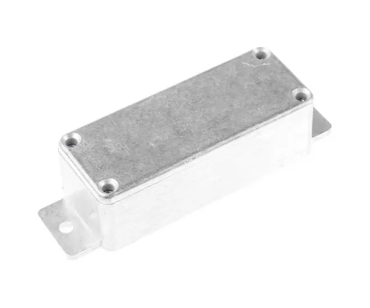 63-4844-12　RS PRO Die Cast Aluminium Enclosure, IP65, Shielded, Flanged, 113.9 x 35.1 x 30mm　517-4106