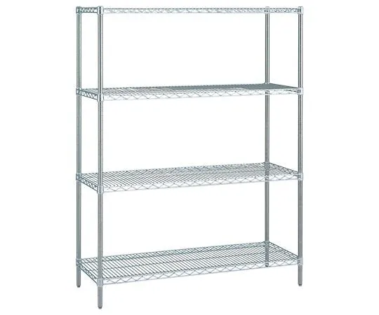 64-3494-21　All Stainless Steel Erecta Shelf W 1821 x D 460 x H 1892mm (PS) with DB 4 stages　SMS1820PS1900SW4