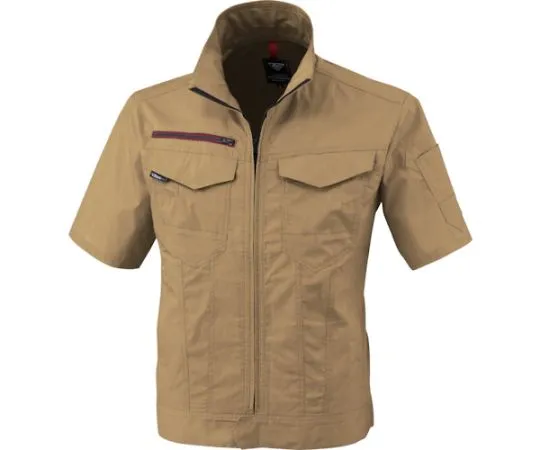 65-8399-23　Short Sleeve Blouson Camel 3L　1751-81-3L