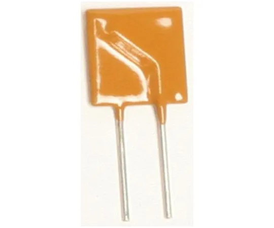 63-4906-52　Board Mounted with Lead Wire, Resettable F*** Nidec 4A (Operating Current 8 A) 1 Bag (5 Pieces)　PRCP-R400-0-99