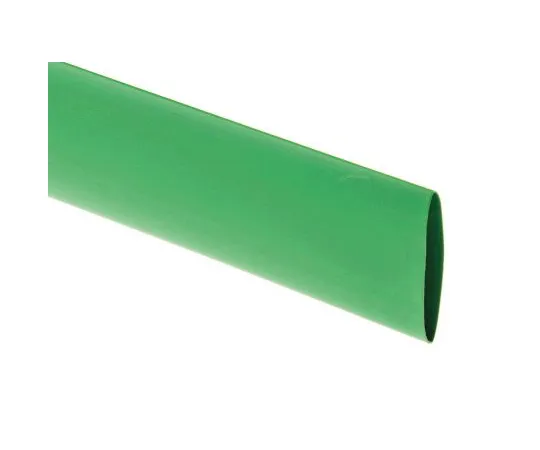 63-4773-88　TE Connectivity Green No Heat Shrink Tubing 19mm Sleeve Dia. x 1.2m Length, RNF-100 Series 2:1 Ratio　RNF-100-3/4-5-STK