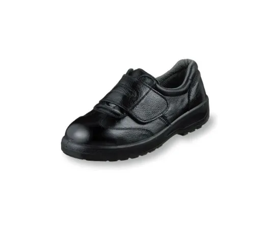 64-6535-49　Urethane 2-Layer Sneakers (Velcro) Black 23.5 cm　AG3053