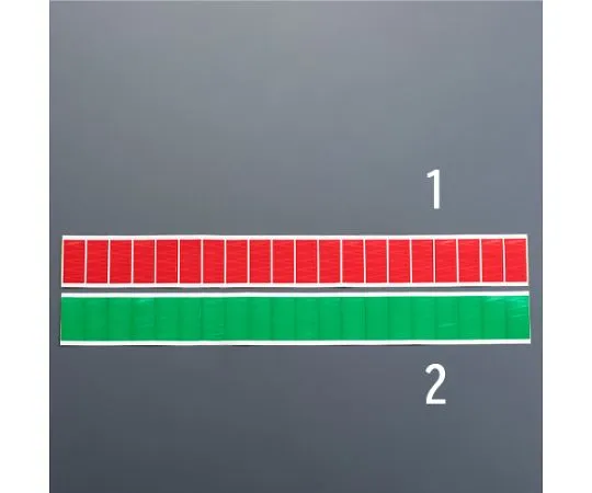 65-3902-29　5x15mm Gauge Marker (Green/100 Sheets, 1 Sheet)　EA983HM-2