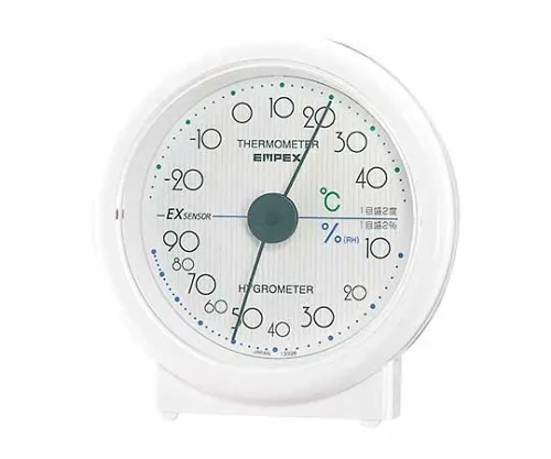 61-6865-91　Thermo-Hygrometer 93 x 89 x 35mm 100G (Blister Pack)　TM-5501