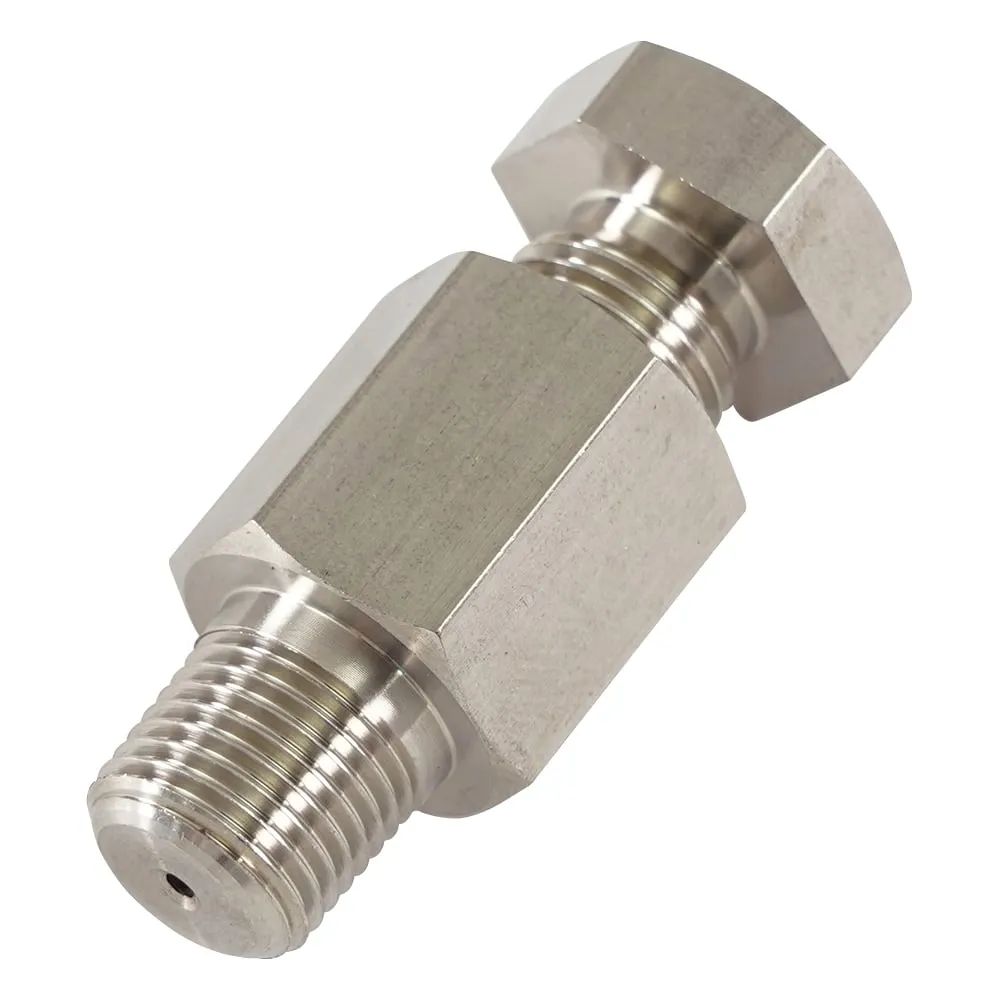 64-6400-64　Compression Fitting for CPT 1/8 -phi 1.0 - SUS Ball　CPT18-1.0
