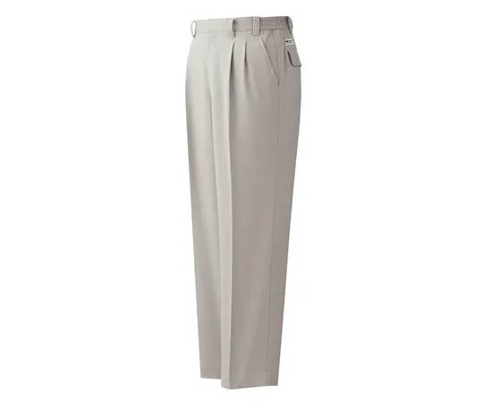 65-1262-09　Work Clothes, Lining Cotton Men's Slacks Silver Gray S G621-SITA-S　G621-SITA-S