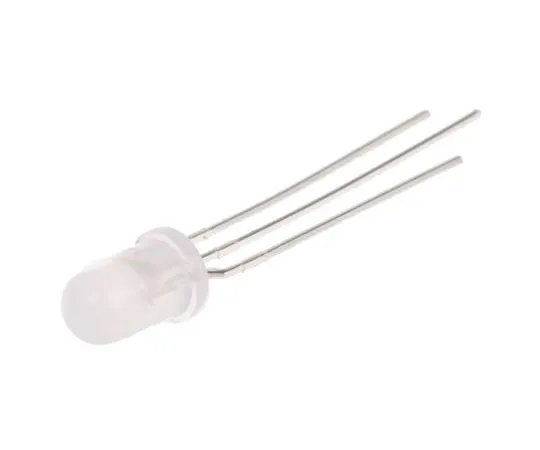63-4738-71　2.1 V, 2.2 V Green & Yellow LED 5mm Through Hole, Kingbright L-59GYW　L-59GYW