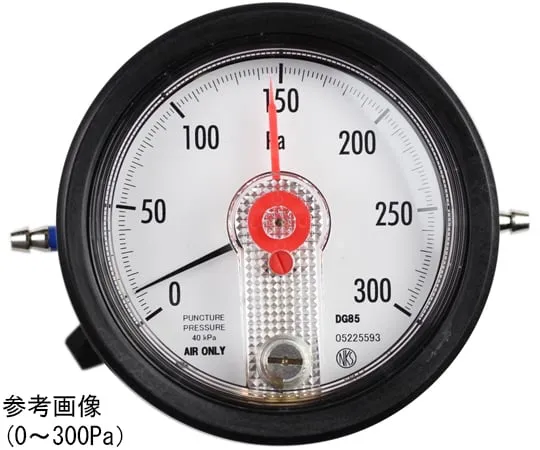 65-4307-56　Differential Pressure Gauge 100 kPa　DG85-39A
