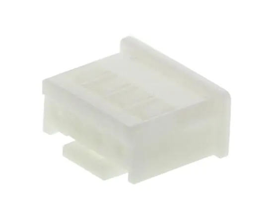 63-4882-76　JST XA Female Connector Housing, 2.5mm Pitch, 4 Way, 1 Row　XAP-04V-1