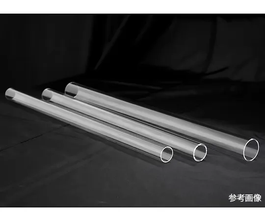 63-5595-73　［Discontinued］Quartz Furnace Core Tube　1054-30-500
