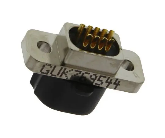 63-4890-73　Glenair MWDM Series Panel Mount, 9 Pin D-sub Connector Socket Micro-D　MWDM2L-9SS