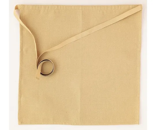65-1693-16　Technora ® Cut Resistant Apron Length 47 x Width 47 cm w/String　EMA2
