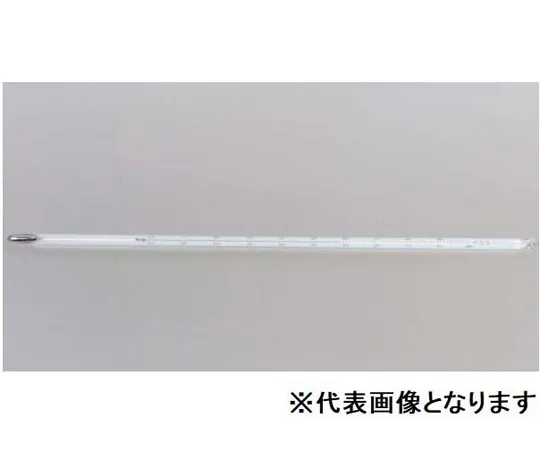 67-8071-27　Distillation Thermometer 0~100 (0.5) L300 General Calibration & Traceability Certificates　JC-3311-ST2