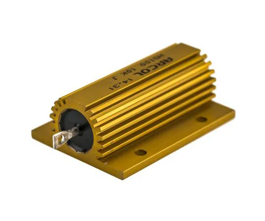 63-4892-13　Arcol HS100 Series Aluminium Ho***d Axial Wire Wound Panel Mount Resistor, 10kΩ ±5% 100W　HS100 10K J